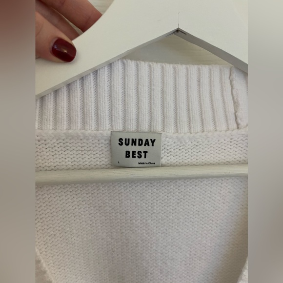 Sunday’s Best Sweater Vest - Picture 3 of 3